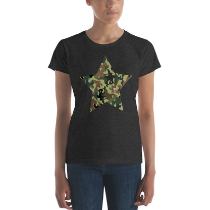 Camouflage Women's Short Sleeve t-shirt