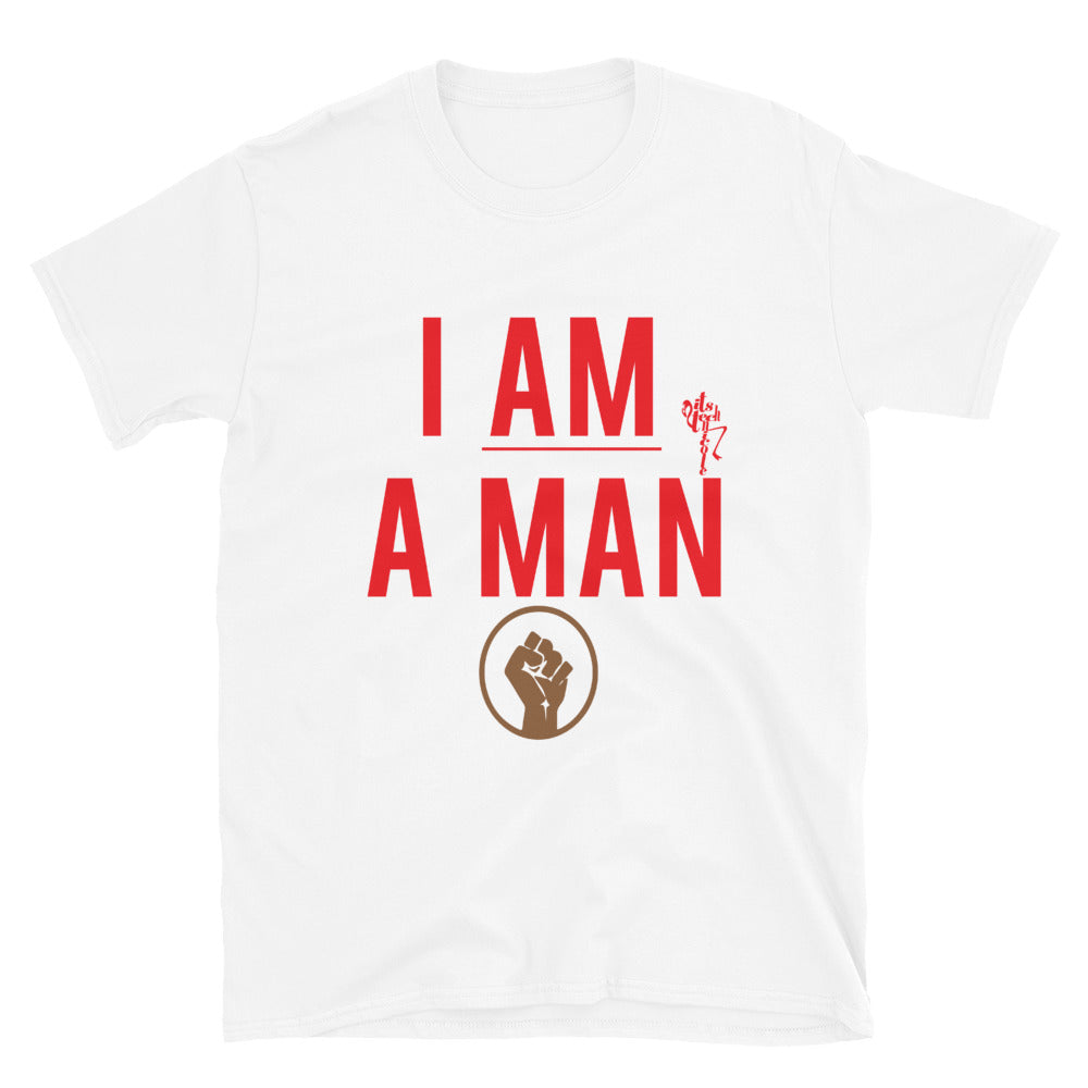 I AM A MAN Short-Sleeve T-Shirt