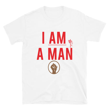I AM A MAN Short-Sleeve T-Shirt