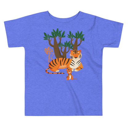 Tiger Toddler Short Sleeve Tee