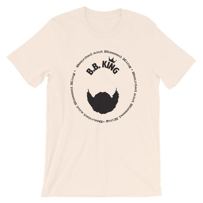 Blessed and Bearded King (B.B. King) Short-Sleeve T-Shirt