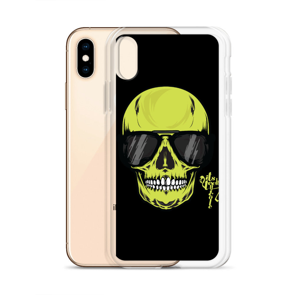 95 Skull iPhone Case