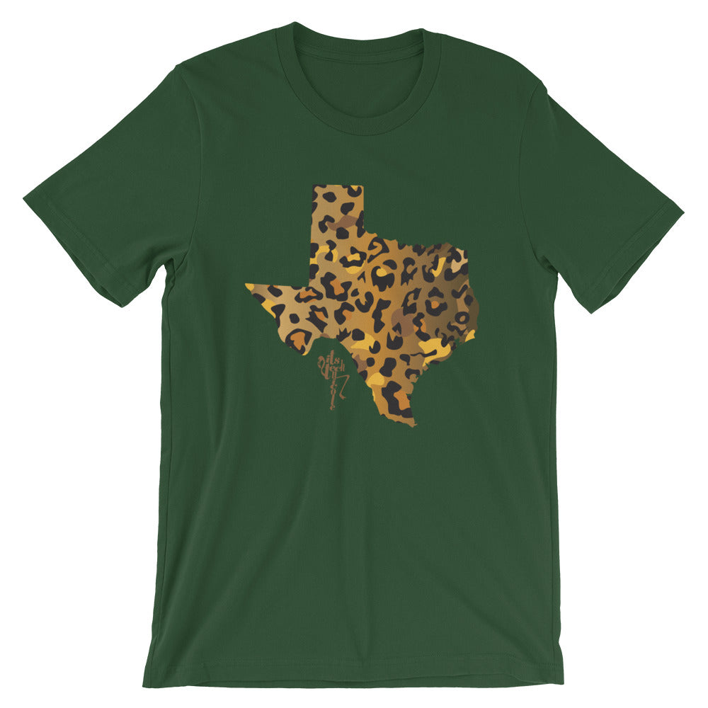 Texas Leopard Short-Sleeve Standard T-Shirt
