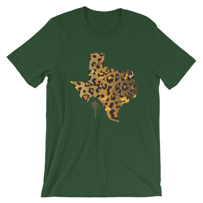 Texas Leopard Short-Sleeve Standard T-Shirt