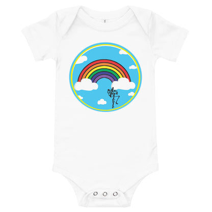 Rainbow and Clouds Onesie