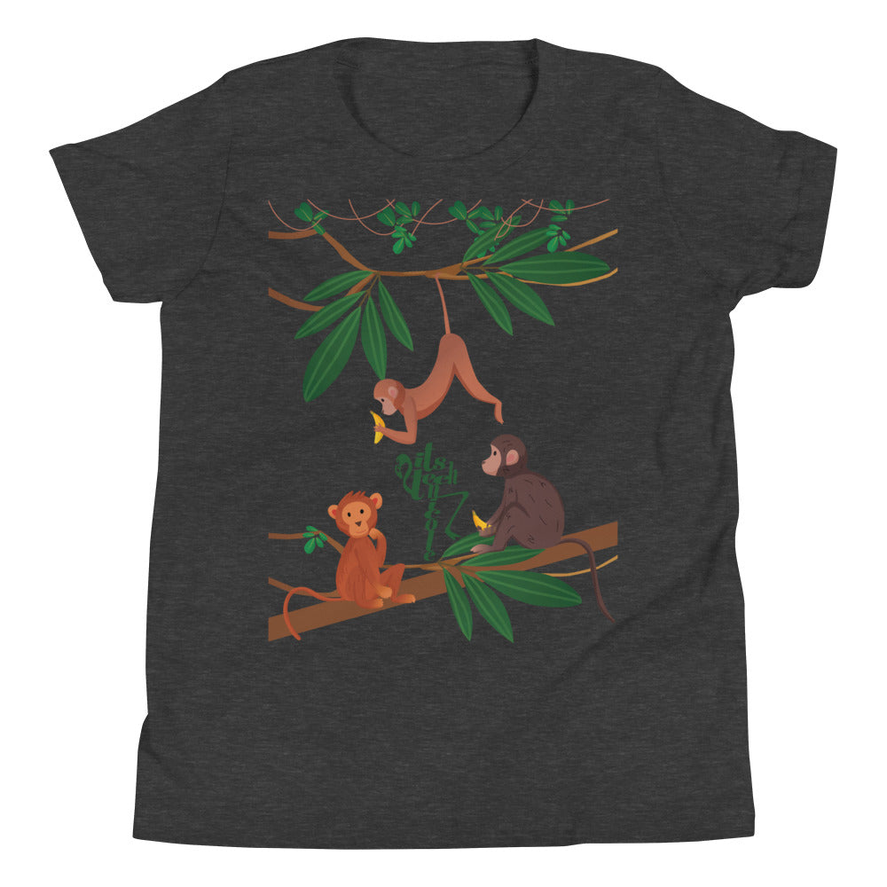 Monkey Biz Youth Short Sleeve T-Shirt