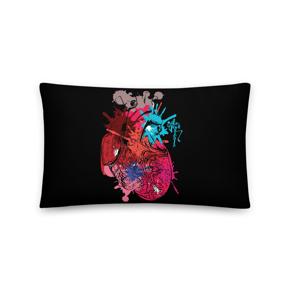Art Heart Series: 1  Pillow