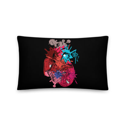 Art Heart Series: 1  Pillow