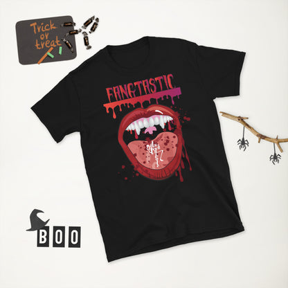 Fangtastic Short-Sleeve Unisex T-Shirt