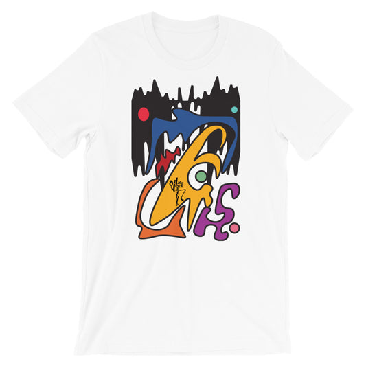 Abstract Dos T-Shirt