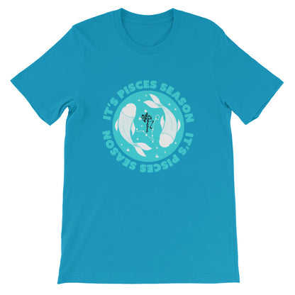 Pisces Season Short-Sleeve Men's T-Shirt