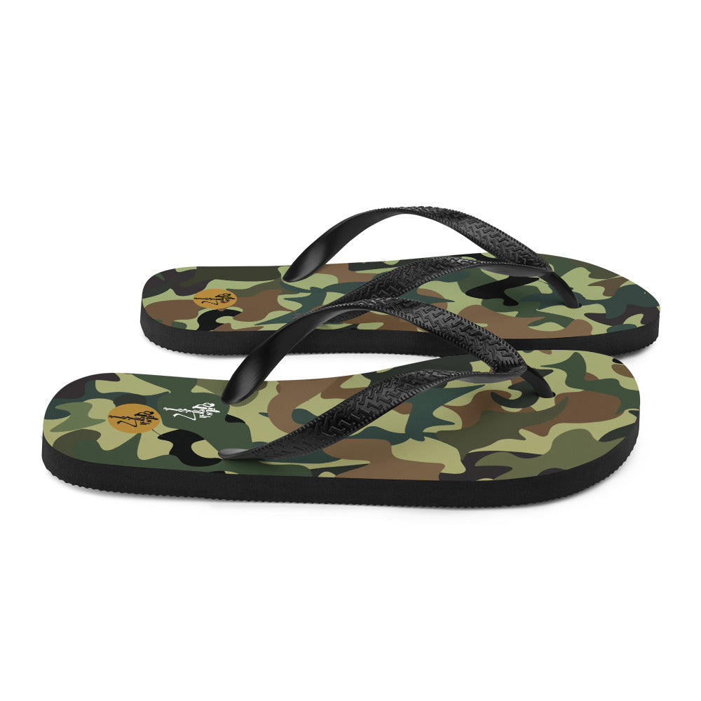 Camo Flip-Flops