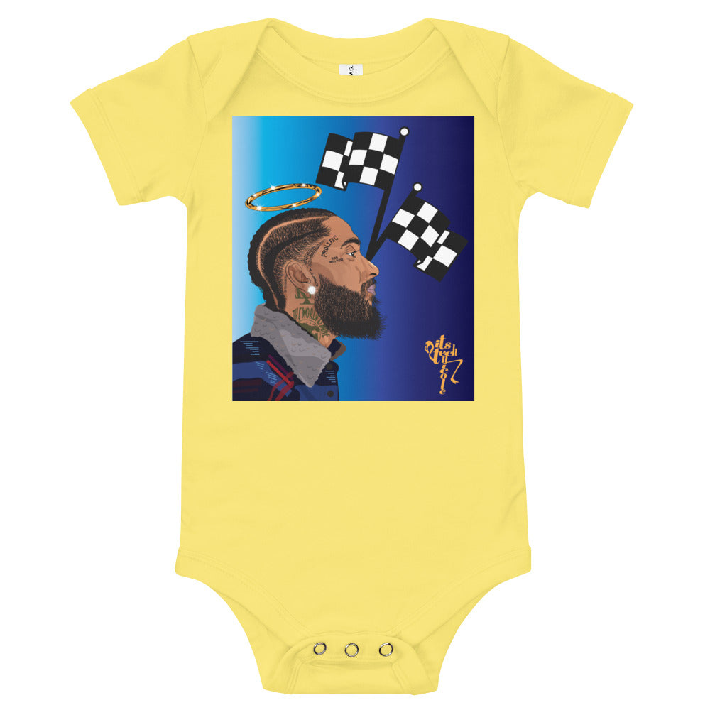 Nipsey Hussle Onesie