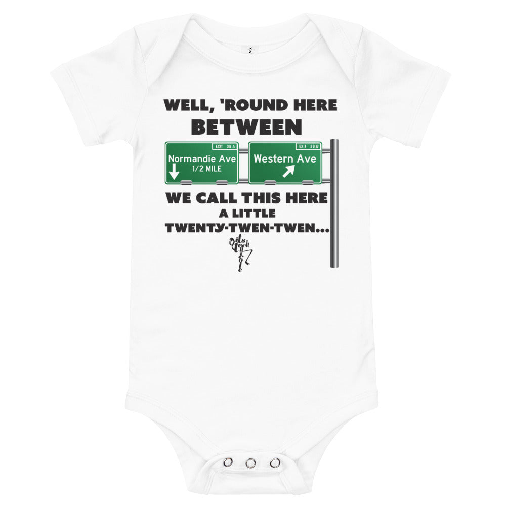 Normandie and Western Onesie