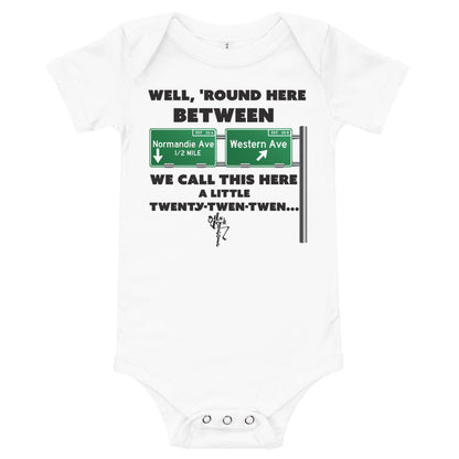 Normandie and Western Onesie