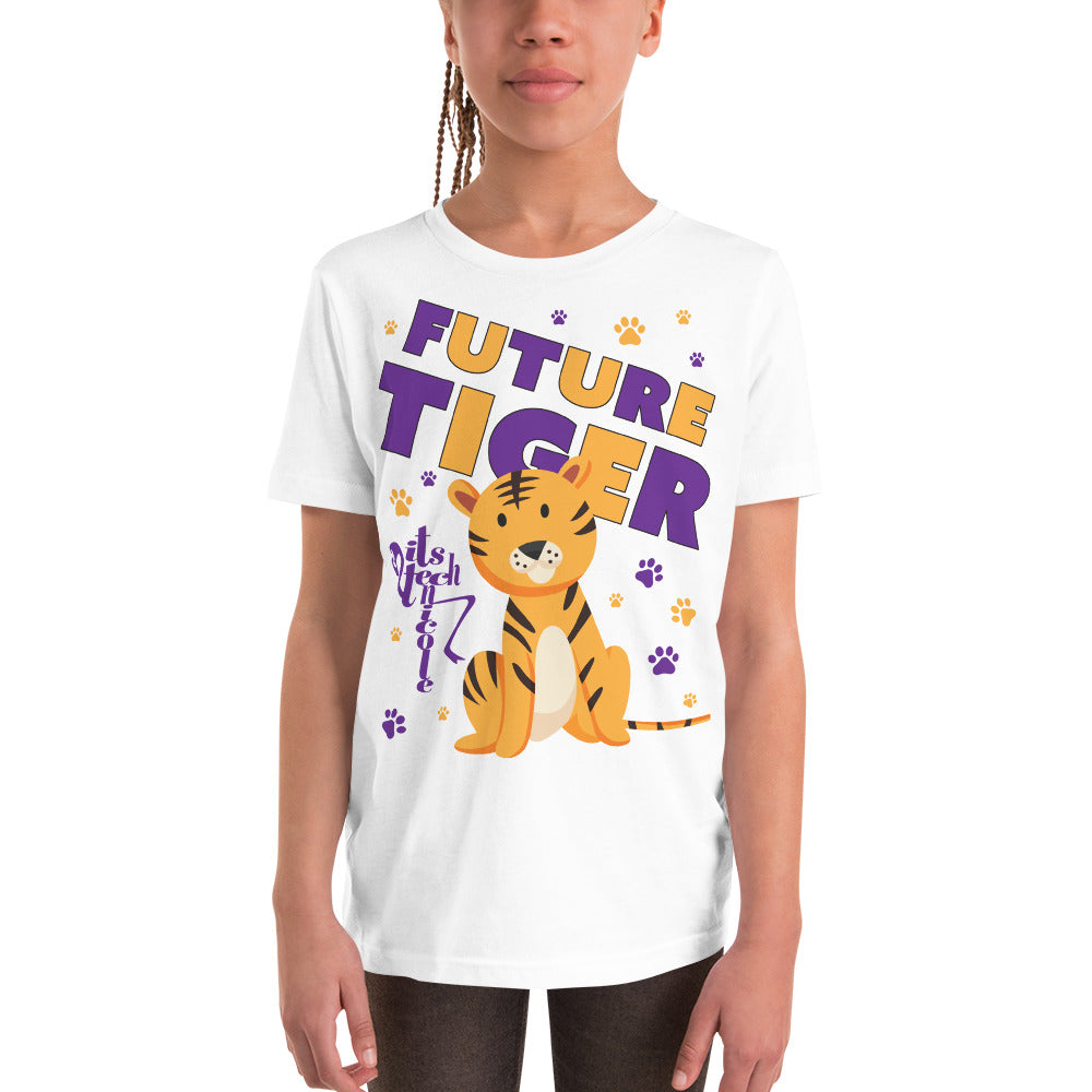 Future Tiger Youth Short Sleeve T-Shirt
