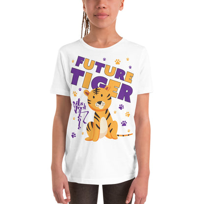 Future Tiger Youth Short Sleeve T-Shirt