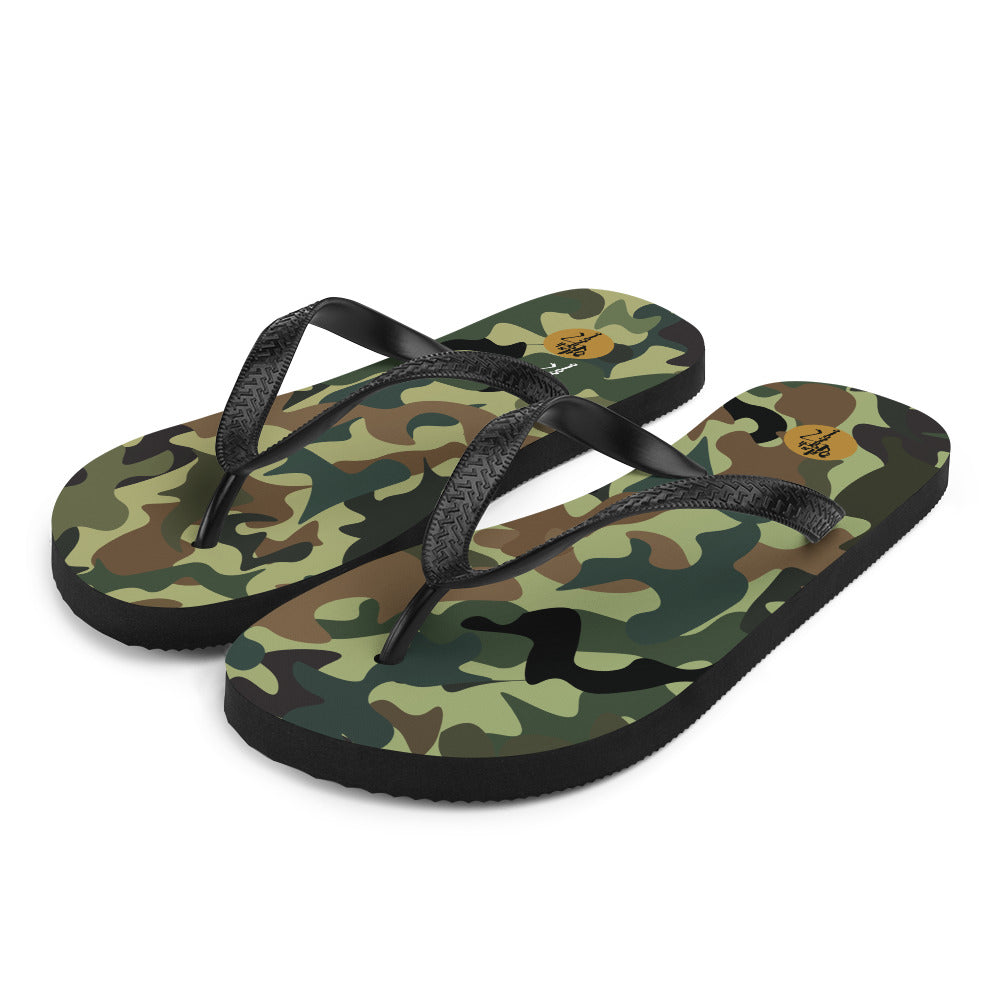 Camo Flip-Flops