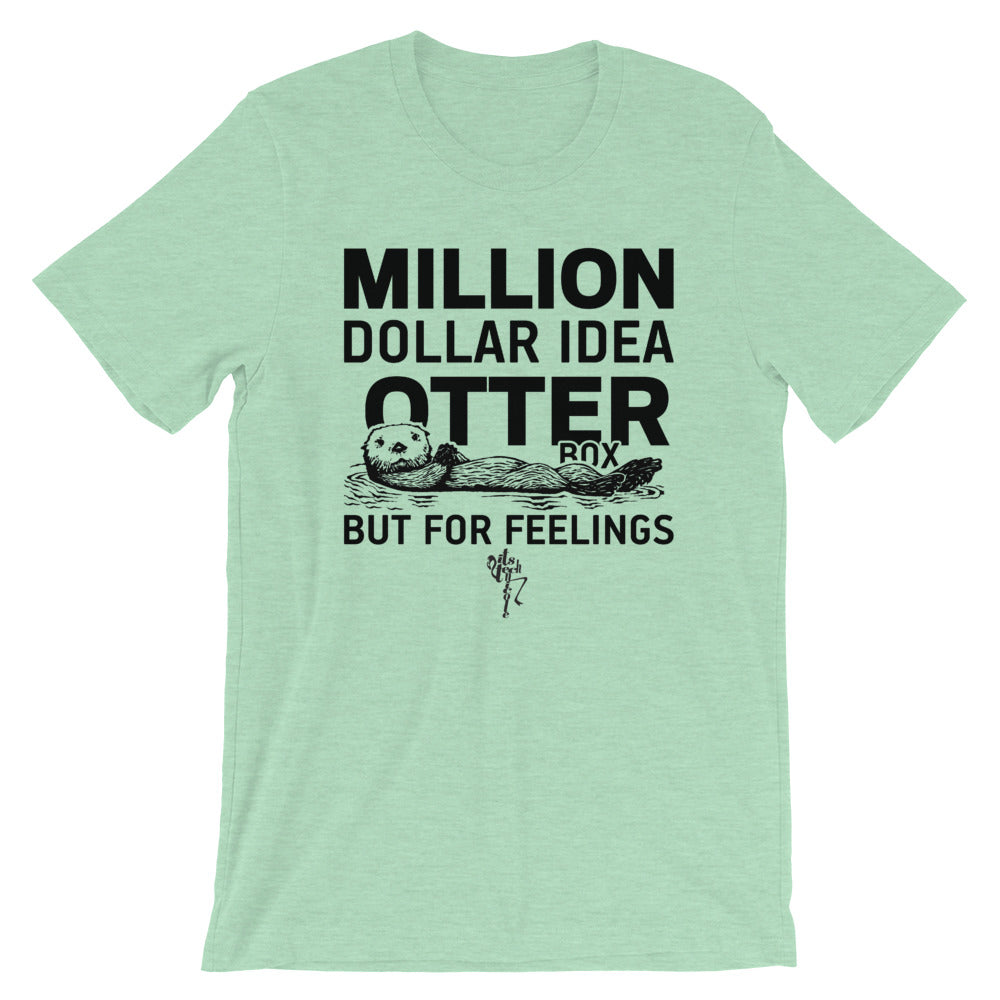 Otter  Box for Feelings Short-Sleeve T-Shirt
