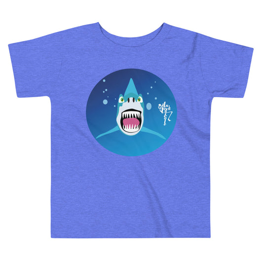 Shark Toddler Short Sleeve Tee