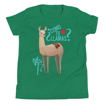 Como Te Llamas Youth Short Sleeve T-Shirt