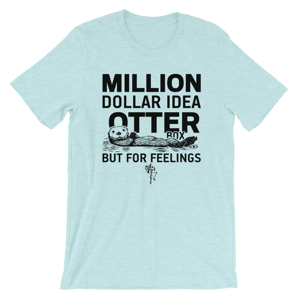 Otter  Box for Feelings Short-Sleeve T-Shirt