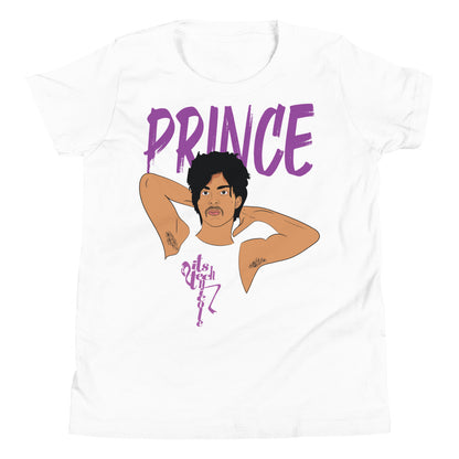 Prince 1981 Controversy Youth Short Sleeve T-Shirt