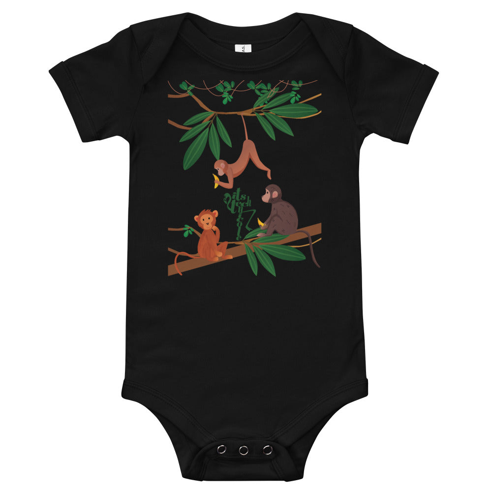Monkey Biz Onesie