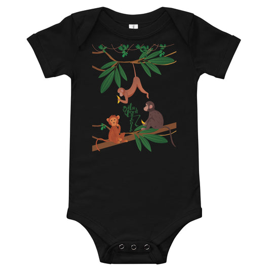 Monkey Biz Onesie