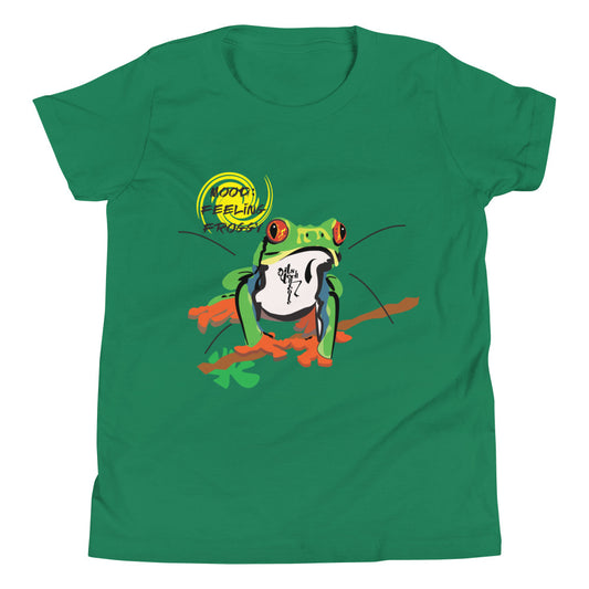 Frog Youth Short Sleeve T-Shirt