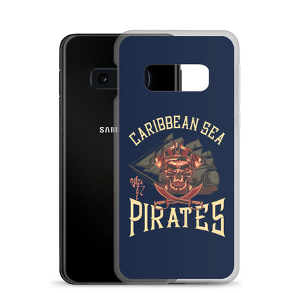 Caribbean Sea Pirates Samsung Case