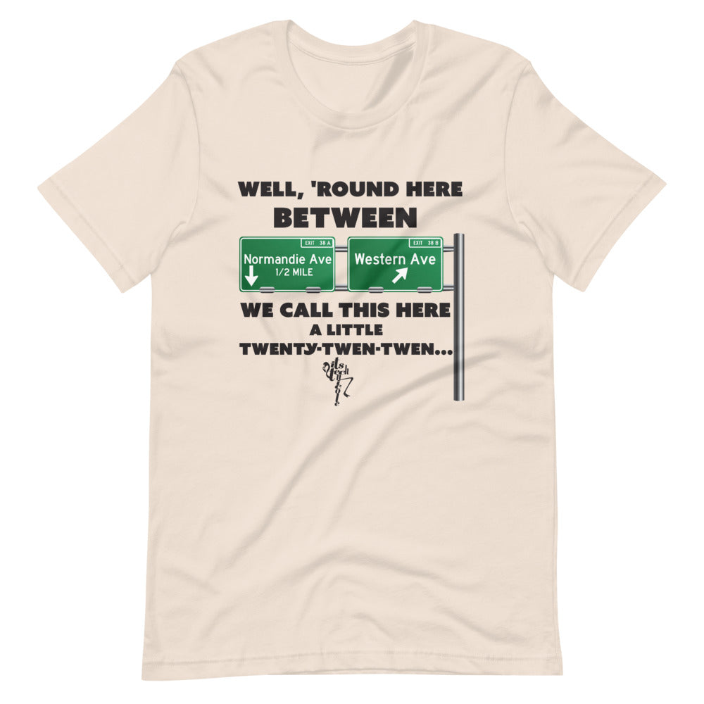 Normandie and Western Short-Sleeve T-Shirt