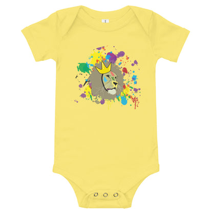 Lion Art King Onesie