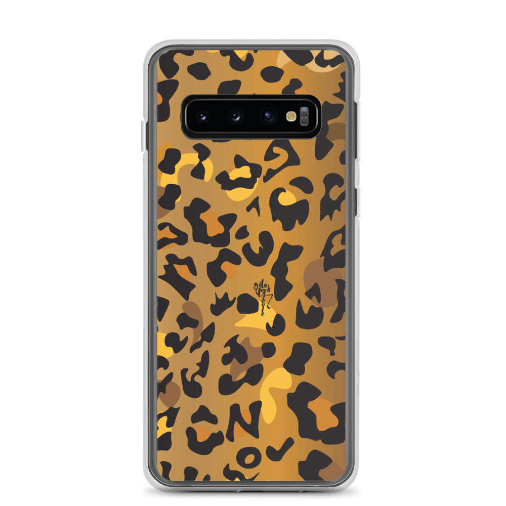 Leopard Print Samsung Case