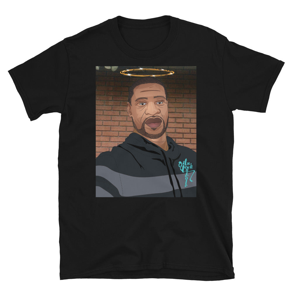 George Floyd Tribute Short-Sleeve Unisex T-Shirt