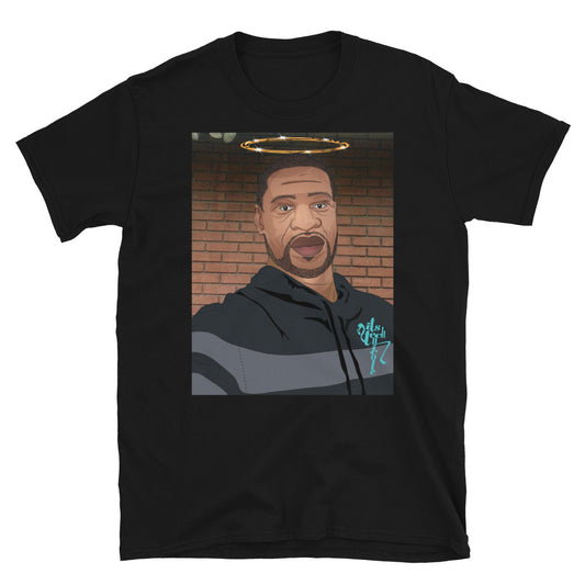 George Floyd Tribute Short-Sleeve Unisex T-Shirt