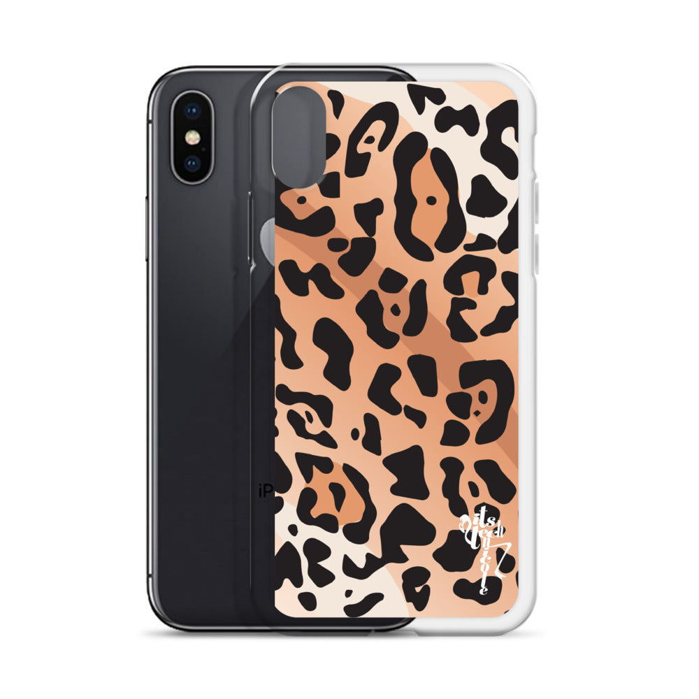 Jaguar Print iPhone Case