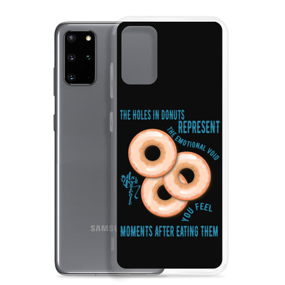Donut Holes Samsung Case