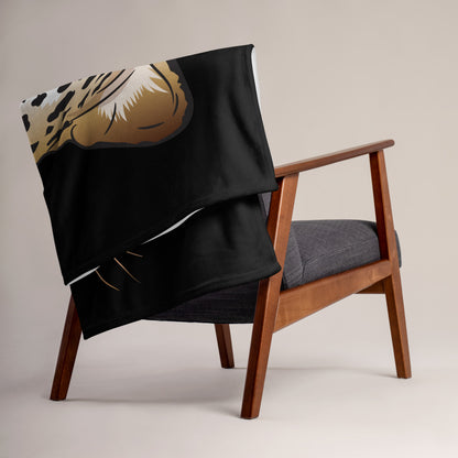 Jaguar Throw Blanket