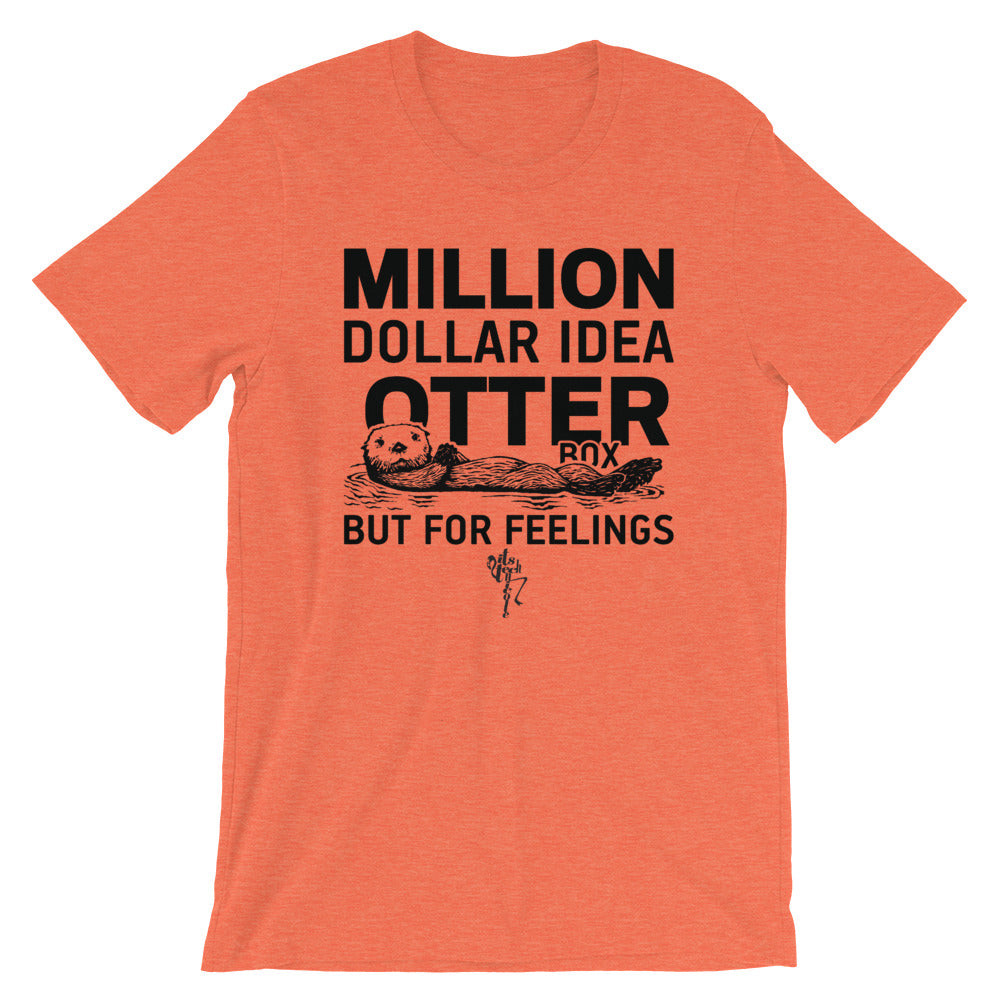 Otter  Box for Feelings Short-Sleeve T-Shirt