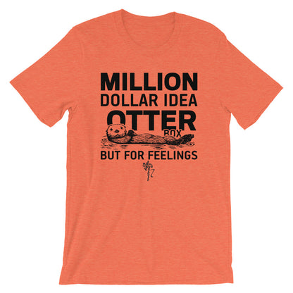 Otter  Box for Feelings Short-Sleeve T-Shirt