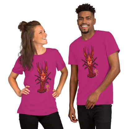 Crawfish Short-Sleeve Unisex T-Shirt