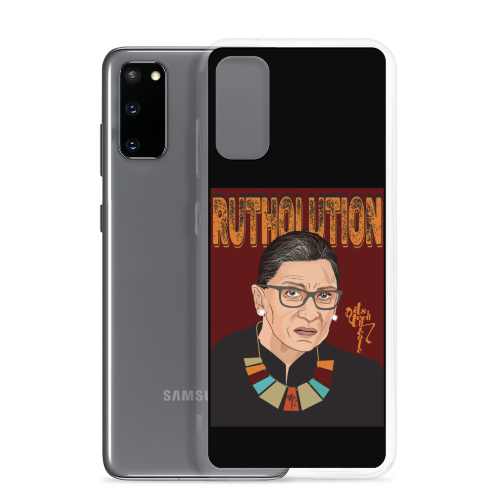 Ruth Bader Ginsburg Tribute Art Samsung Case