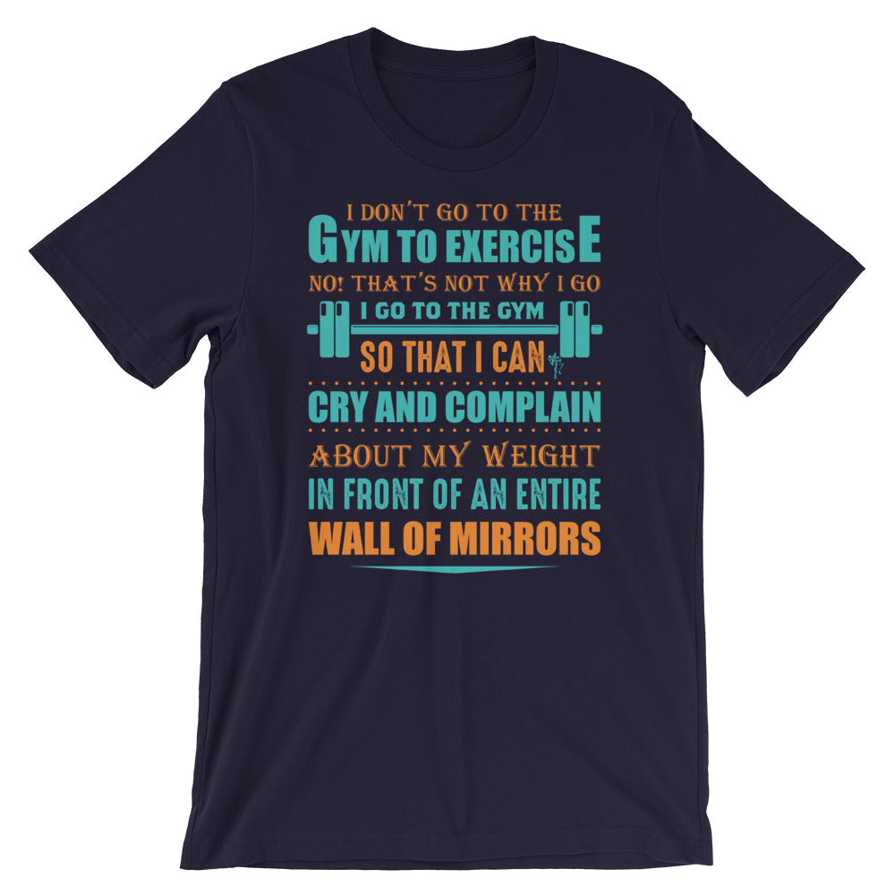 Gym Short-Sleeve T-Shirt