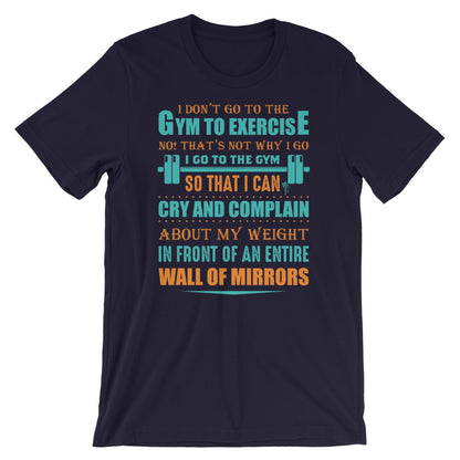 Gym Short-Sleeve T-Shirt