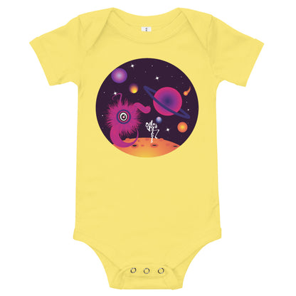 Technicole-ly In Space Onesie