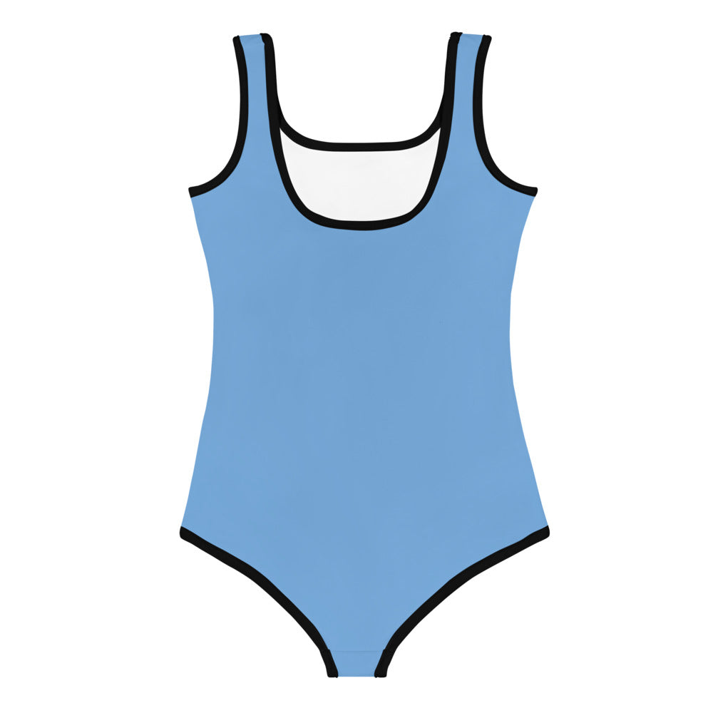 Jaguar All-Over Print Kids Swimsuit