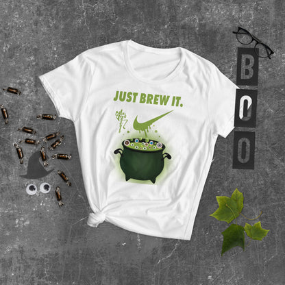 Just Brew It! Women's short sleeve t-shirt