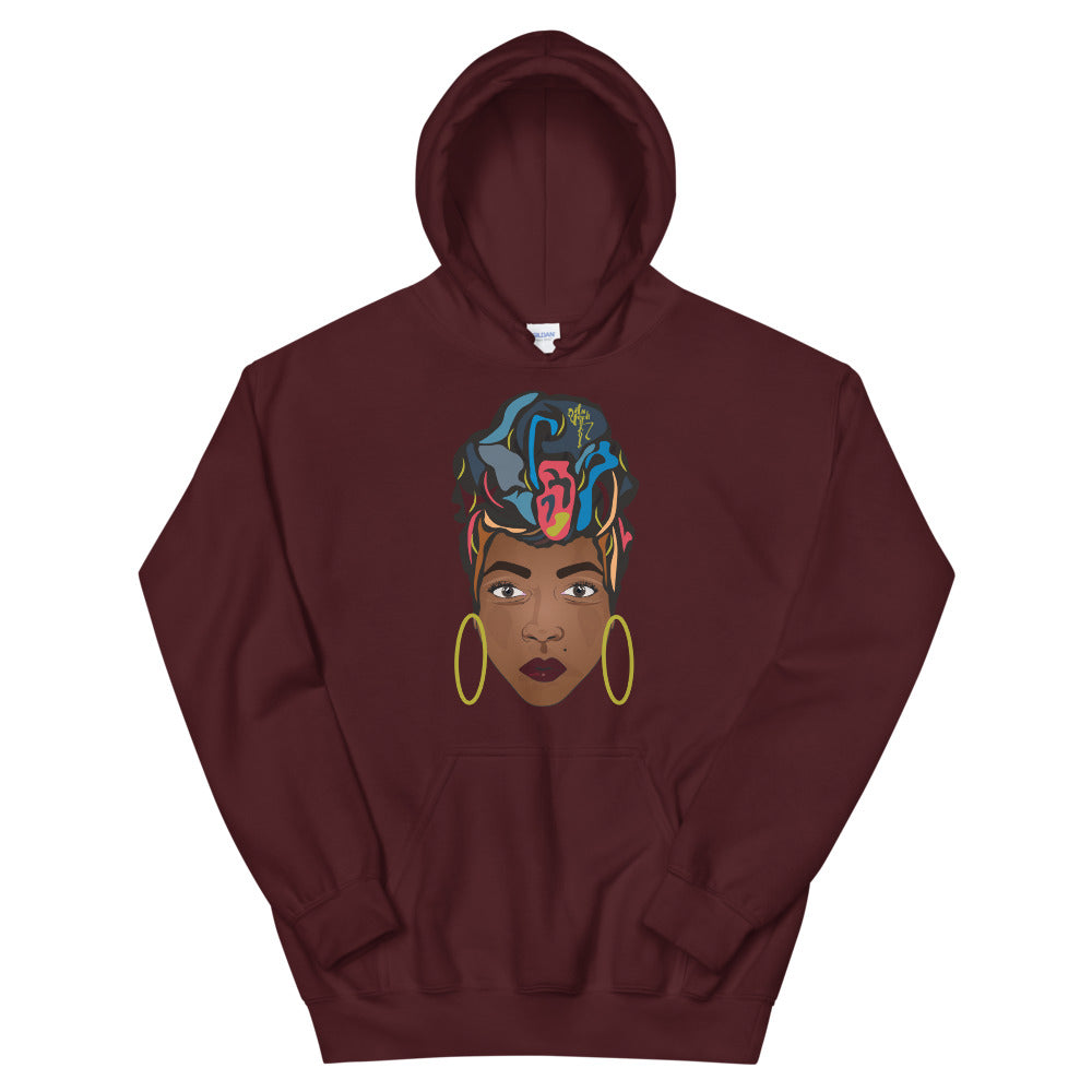 Wrap Queen Unisex Hoodie