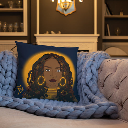 Loc'd Pillow